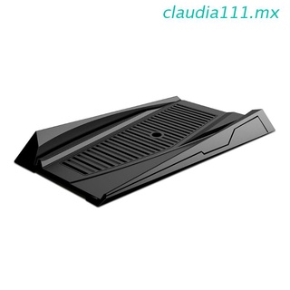 claudia111 para -playstation 5 cd-rom versión y versión digital consola de juegos soporte antideslizante estable abs plástico base soporte ayuda a disipar calor