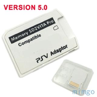 Adaptador V5.0 Sd2Vita Psvsd Pro Para Ps Vita Henkaku 3.60 Micro tarjeta De memoria Sd