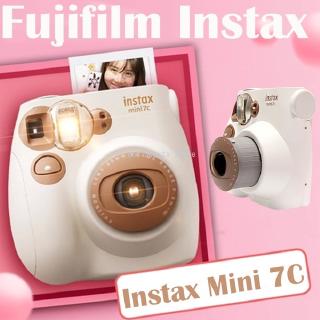 🔥 Tendência 🔥 Ready Stock 🔥【 Em Estoque】 Moda Feminina Fujifilm Instax Mini 7C Câmera Instantânea Fotos Filmes (1)