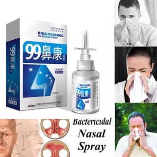 Spray Nasal Rinitis Tratamiento Medicina China Cuidado De La Nariz Crónica Sinusitis