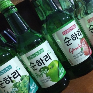 Bebida Coreana Chum Churum Soju