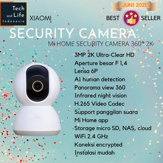 Xiaomi Mi 360 cámara de seguridad para el hogar 2K Ultra HD CCTV 3MP - Global - garantía de tienda