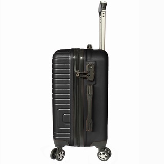 3.3 venta de moda!! Polo LOUIS 20 pulgadas fibra maleta ABS importación 100% Original maleta de cabina Hajj y Umrah maleta de viaje PL#123 - negro (4)