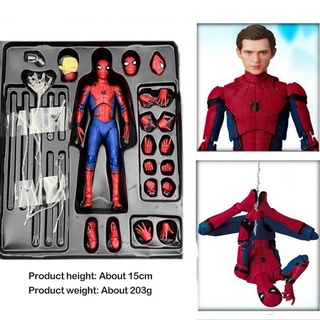 Justice League Spider-Man MAF 047 Action Figure Model Decoration Figure wishmore3.mx (1)