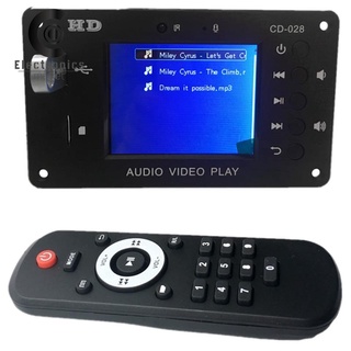 tablero decodificador mp3 bluetooth 5.0 receptor de audio estéreo reproductor de vídeo wav ape decodificación de radio fm usb tf para amplificador de coche