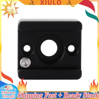 Xiulo - adaptador Universal para zapata fría, con tornillo de montaje, para cámara, jaula, Moniter
