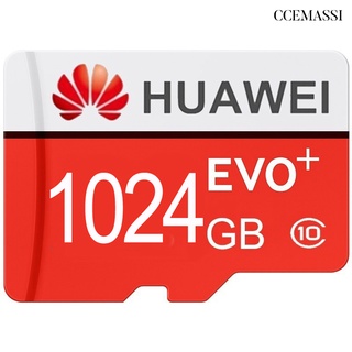 Cc Huawei EVO tarjeta de memoria Digital de 512GB/1TB de alta velocidad TF Micro seguridad Digital para teléfono