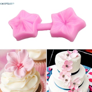 Various Flower Petal Silicone Fondant Cake Chocolate Decorating Baking Mould Mold Tools cryptlord