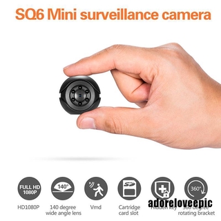 Acmx 1080P Mini Hidden Spy Camera Motion Detection DV DVR Nanny Cam IR Night Vision Super