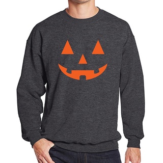 Halloween calabaza cara sudaderas disfraz de Halloween Casual jersey Tops blusa para hombre (7)