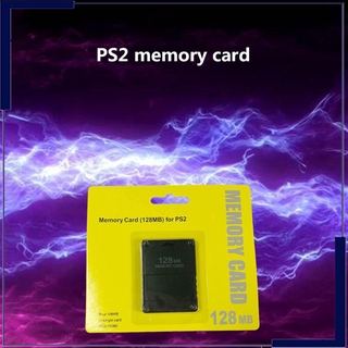 ☆en stock☆tarjeta de memoria PS2 de alta calidad tarjeta de memoria 64M128M 8M16M32M
