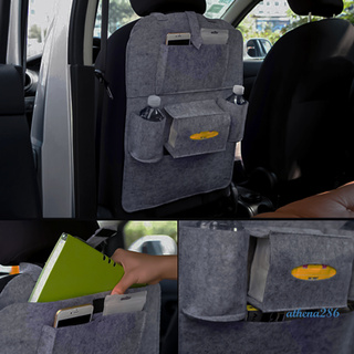 An286 bolsillos sintenedor Multifuncional Para asiento De coche bolsa De almacenamiento colgante Para vehículos (4)