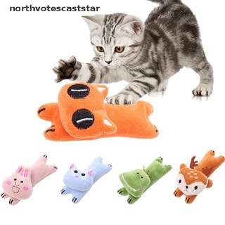 ncvs dientes molienda catnip juguete divertido interactivo gato juguete mascota gatito masticar estrella