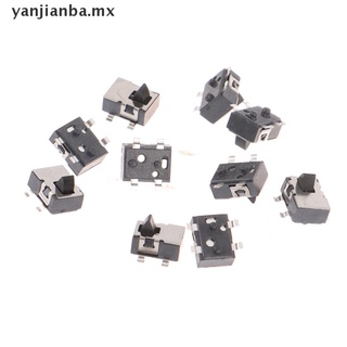 yanba 4 pines mini interruptor de diapositivas reset micro interruptor de palanca miniatura detección interruptor. (1)