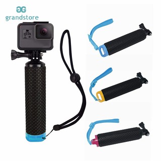 GS impermeable flotante agarre de mano GoPro Hero cámaras de acción accesorios de manipulador