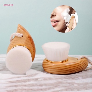 onelove cepillo facial limpiador de cerdas suaves limpieza facial cepillos de belleza para mujeres niñas limpieza de poros profundos