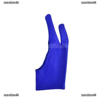 1 guante antiincrustante de dos dedos para artista dibujo y bolígrafo tableta gráfica almohadilla (6)