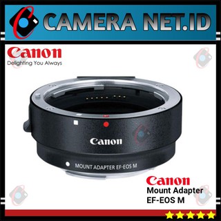 Montaje adaptador para cámara Canon EF-EOS M para Canon EF-S a EOS M