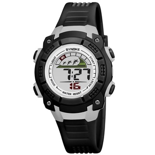 [-FENGSIR-] SYNOKE Multi-Function 50M Waterproof Watch LED Digital Double Action Watch (2)