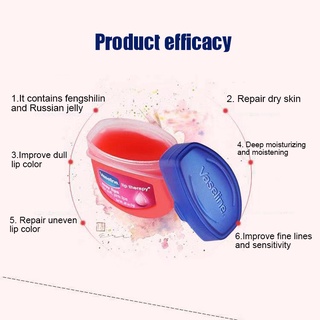 Vaseline Lip Therapy Dry Lip Advanced Formula Rosy Original For Women for Every One 0.25 Oz (9)