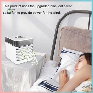prometion hogar pequeño ahorro de energía ventilador dormitorio aire acondicionado ventilador 3 modos de enfriamiento ventilador de aire acondicionado (1)