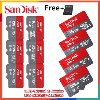 Sandisk tarjeta de memoria flash gb tarjeta micro sd clase A1 10 32 16gb 98mb/s tarjeta TF micro sd 128gb 64gb tarjeta de memoria microsd