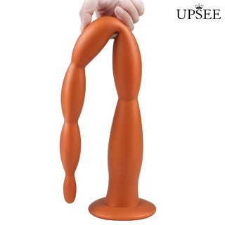 upsee flexible anal consolador masaje próstata dilatador plug adulto juguete sexual con ventosa