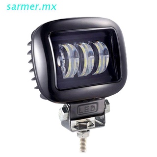 sar1 6d lente 5 pulgadas redondo cuadrado led luz de trabajo 12v para coche suv camiones 4x4 offroad motocicleta auto trabajo luces de conducción