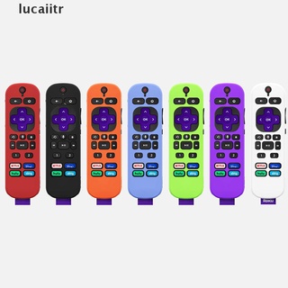 [lucaiitr] Protective Case for TCL Voice Remote Pro Silicone Cover Shock Proof Controller .
