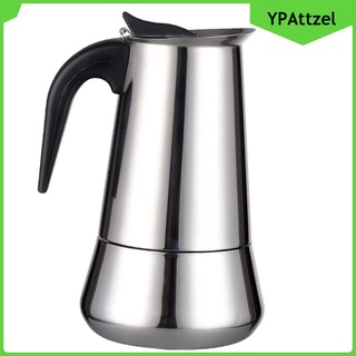 estufa espresso maker moka olla cafetera para gas o estufa eléctrica superior, cafetera para espresso cappuccino o