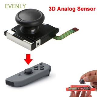 EVENLY Potenciómetro Sustitución 3D Analog Partes Joystick Controller Modulo sensor Gamepad Fix Nuevo Reparacion Thumb Stick