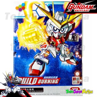 Sd Gundam BB Build Burning Kids juguetes Robot Gunpla Mecha Premium