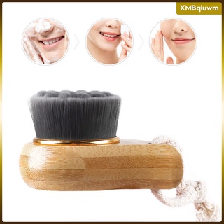[luwm] cepillo de limpieza facial exfoliante canyard diseño manual cepillo facial para exfoliante portátil masaje cepillo seco limpio