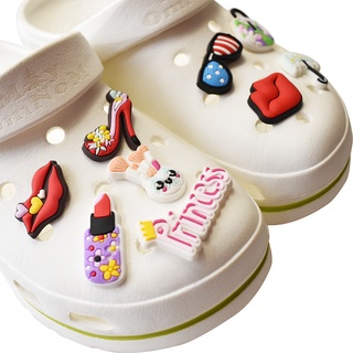 Crocs Jibbitz Pins Colorfully Random DIY Shoes Charm Button 1 PCS (4)