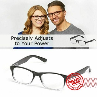 dial visión lectura ajustable gafas de ojos flex transparente auto óptica enfoque ajuste b8y8
