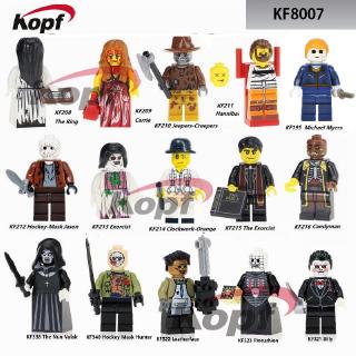 Lego Minifigures Kf8007 Third Party Terror Building Blocks Toys for Kids