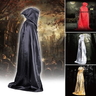 buyme - capa con capucha para vampiro, medieval, disfraz de bruja
