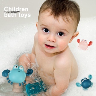 Juguete pequeño con dibujo De cangrejo/juguete De baño/desarrollo para niños