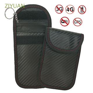 ziyuan faraday - bolsa de bloqueo de señal para llave de coche, para protección de privacidad, antirrobo, rfid, bloqueador de señal