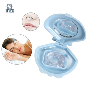 Silicona Anti ronquidos ayudas al sueño detener ronquidos nariz respiraderos ronquidos dispositivo de alivio