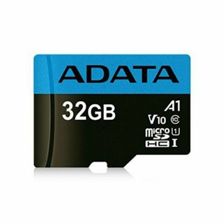 Adata Micro SDHC UHS-I Class10 Premier Full HD + adaptador SD de 32 gb