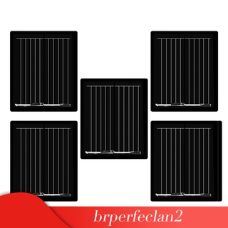 5Pcs Panel Solar DIY para batería teléfono celular cargador portátil célula Solar