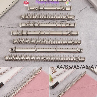 Carpeta/pasta/caricatura Ph A4/B5/A5/A6/A7 Diy De Metal recargable Para oficina Notepad