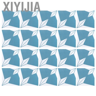 Xiyijia 20Pcs hogar impermeable pared piso azulejo pegatina autoadhesiva papel pintado De RH