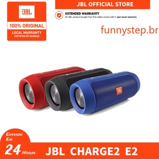 JBL Mini bocina Portátil inalámbrica Bluetooth Bluetooth 2 E2/altavoz de carga 2/E2/a prueba de agua
