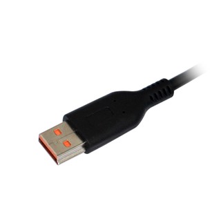 [Warranty]cable De carga Usb Para Laptop Lenovo Yoga 3 Pro-negro (175 Cm)