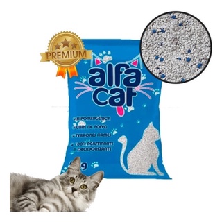 Arena Alfa Cat Para Gato 6 Kg Hipoalergénico AlfaCat