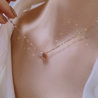 Collar De aleación versión Coreana collar De aleación joyería colgante geométrico accesorios Clavícula cadena simple