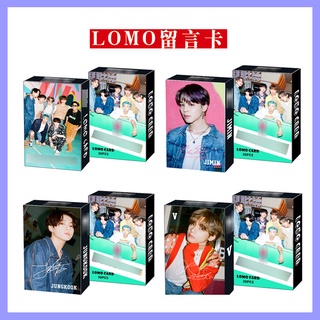 BTS DYNAMITE álbum RM SUGA JK V JIMIN JIN Photocard Lomo Card