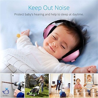 online niños orejeras ajustable reducción de ruido protector de audición orejeras recién nacidos bebé suave defenders auriculares auriculares multicolor
